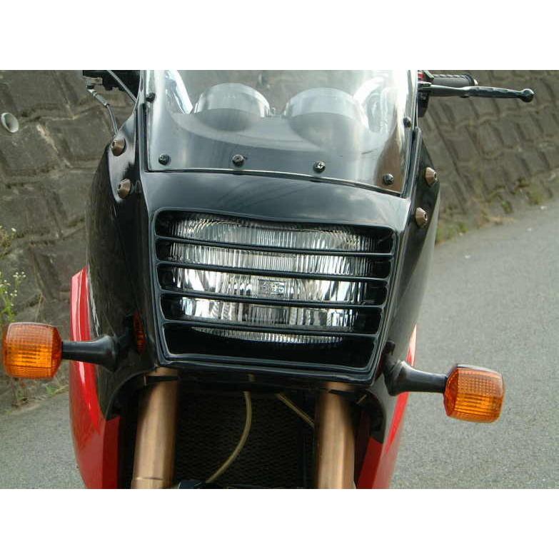 92 GPZ400R600R用 フェイスマスク タイプII (ルーバー付) : 吟屋