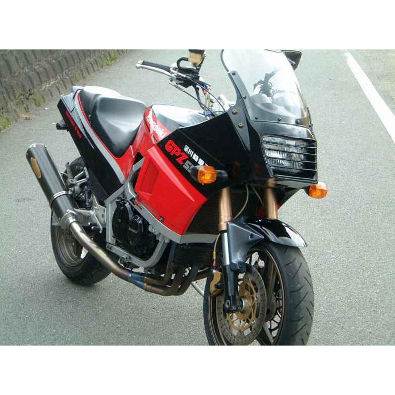 スージークーパー　フェイスマスク 92 GPZ400R600R用 フェイスマスク タイプII (ルーバー付) : 吟屋