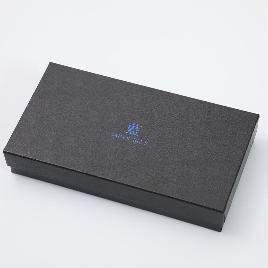 財布 武州正藍染 刺子財布 ラウンドファスナー Sashiko Wallet