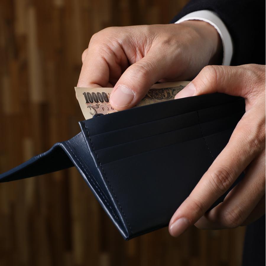 総刺し子　財布 財布 武州正藍染 刺子財布 ラウンドファスナー Sashiko Wallet
