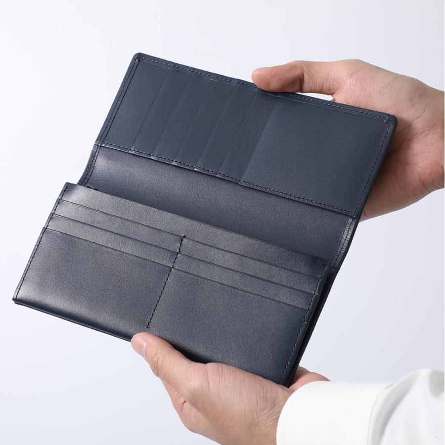 財布 武州正藍染 刺子財布 長財布 化粧箱入り これいい和 本革