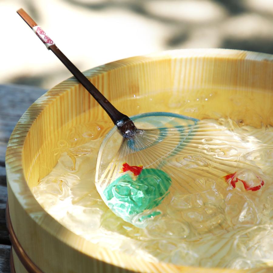 うちわ 団扇 名入れ無料の台座付き 水うちわ セット 小丸型