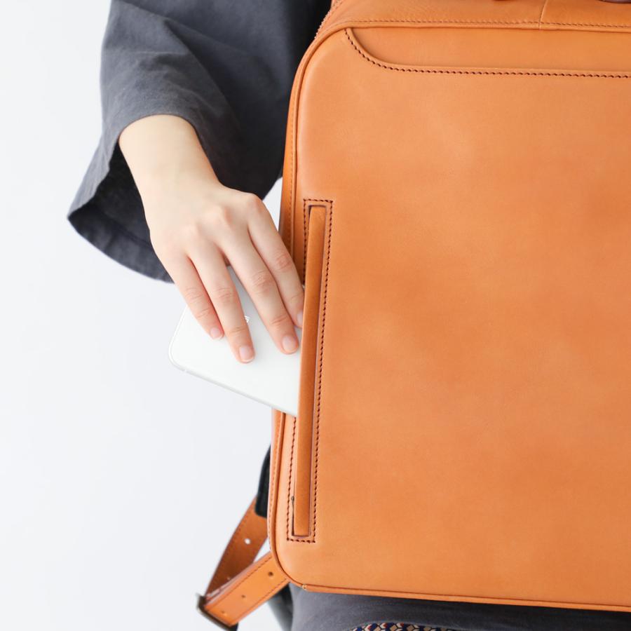 リュック 日本製 本革 高級 スクエアバッグ SQUARE BAG IKUTA