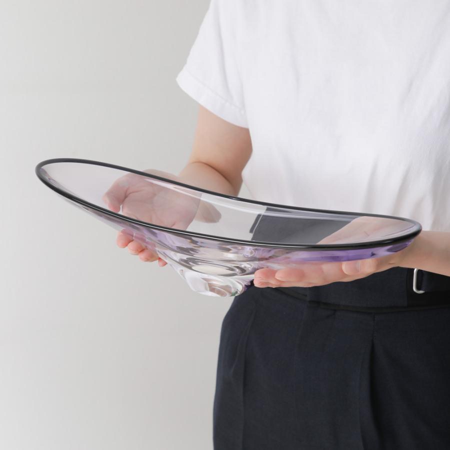 オブジェ 伊藤泰三作 SUN GLASS STUDIO ガラスのオブジェ 花器 水 花瓶
