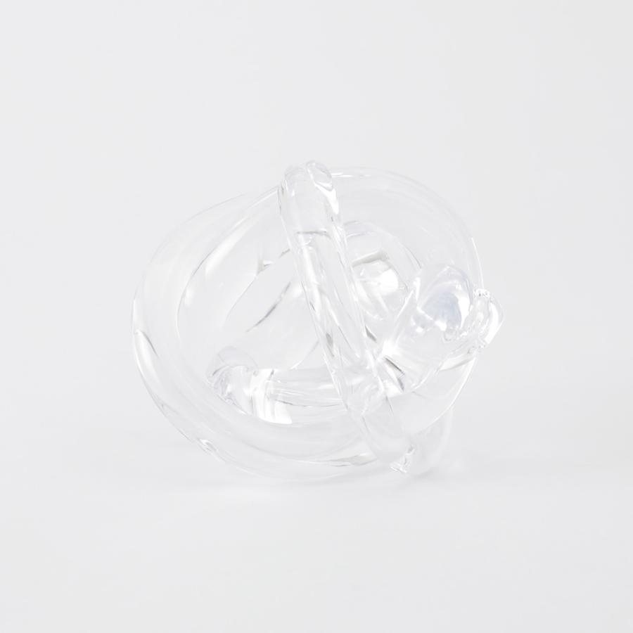 剣山 伊藤泰三作 ガラスの剣山 大 花留め 花止め 日本製 SUN GLASS