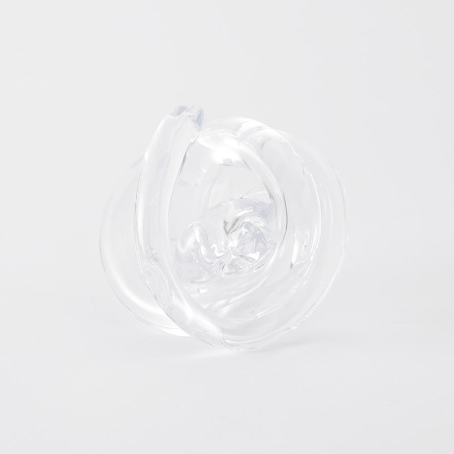 剣山 伊藤泰三作 ガラスの剣山 大 花留め 花止め 日本製 SUN GLASS