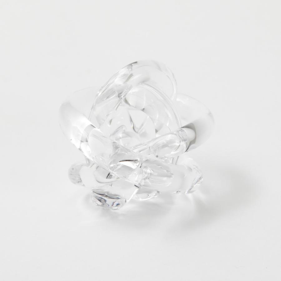 剣山 伊藤泰三作 ガラスの剣山 花留め 花止め 日本製 SUN GLASS STUDIO