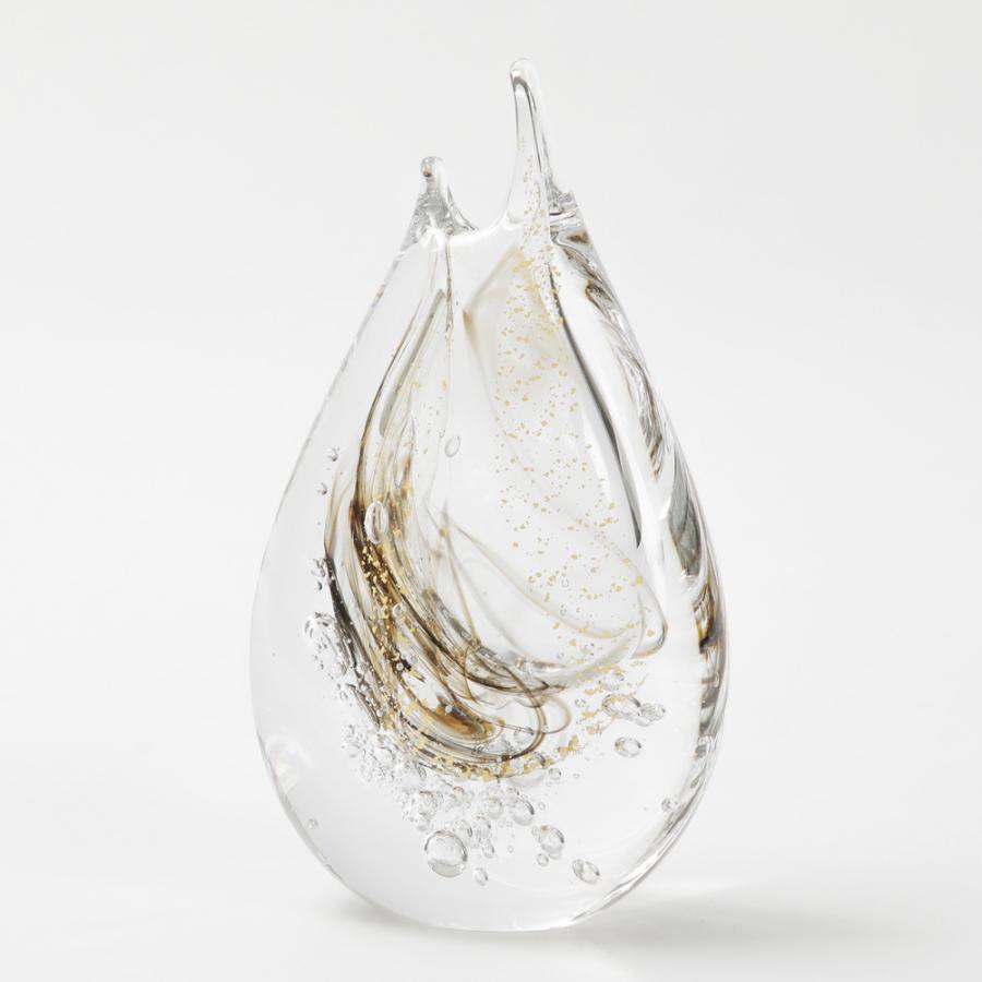 一輪挿し 伊藤泰三作 しずくの一輪挿し おしゃれ フラワーベース ミニ