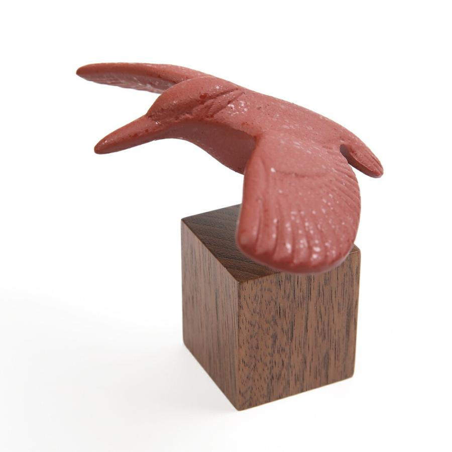 オーナメント カワセミ L 山形鋳物 鋳心ノ工房 TR-04 京都ぎんやんま |  | 01