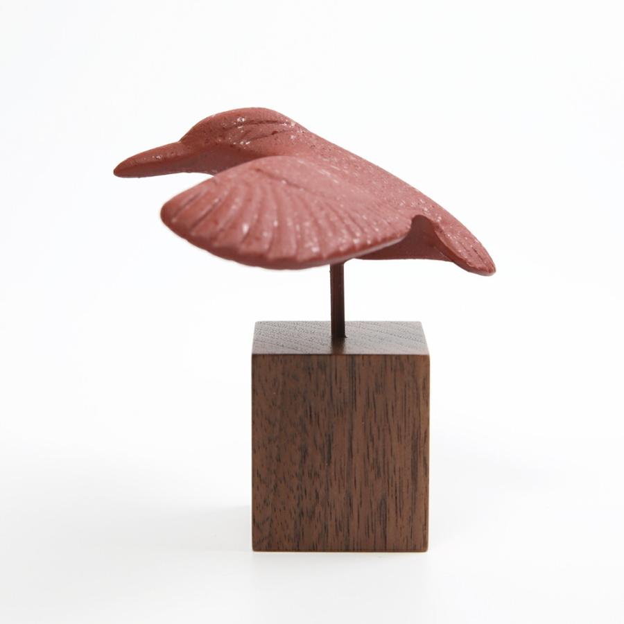 オーナメント カワセミ L 山形鋳物 鋳心ノ工房 TR-04 京都ぎんやんま |  | 02