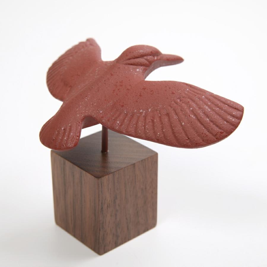 オーナメント カワセミ L 山形鋳物 鋳心ノ工房 TR-04 京都ぎんやんま |  | 03