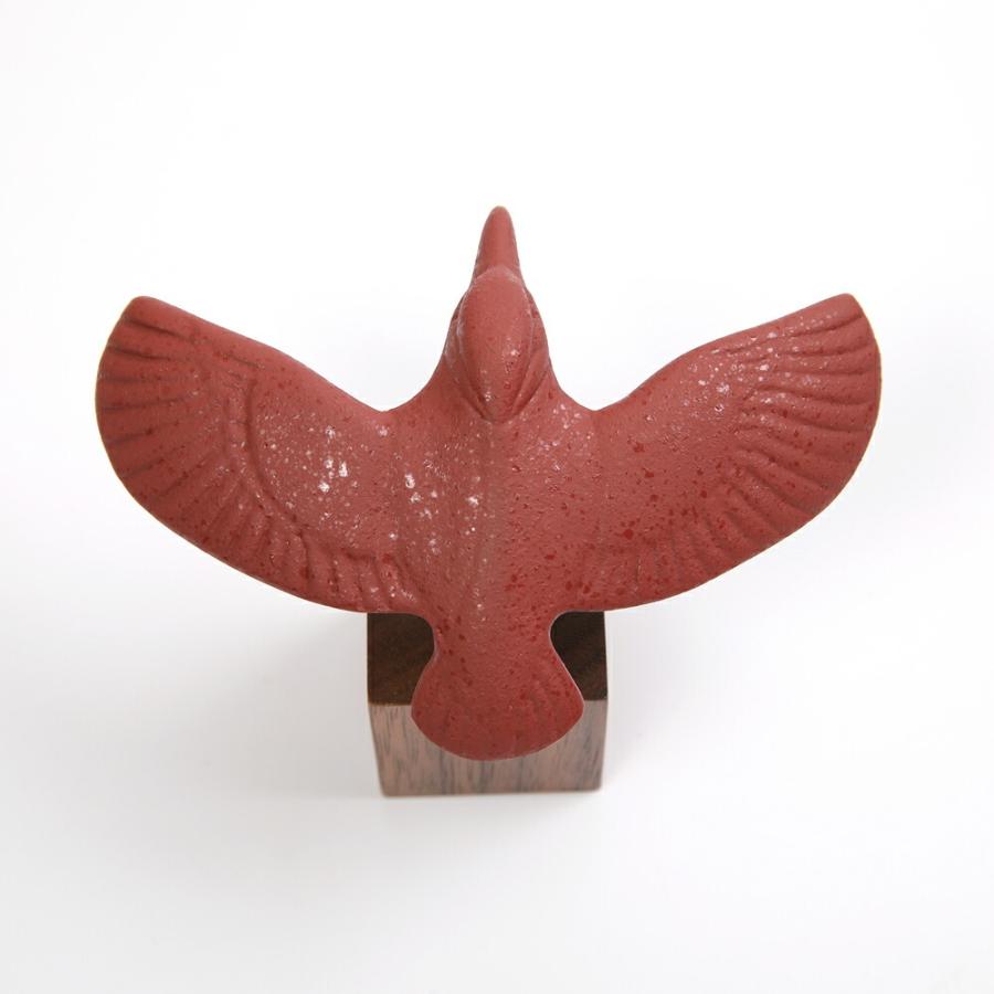 オーナメント カワセミ L 山形鋳物 鋳心ノ工房 TR-04 京都ぎんやんま |  | 04