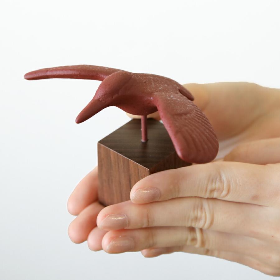 オーナメント カワセミ L 山形鋳物 鋳心ノ工房 TR-04 京都ぎんやんま |  | 07