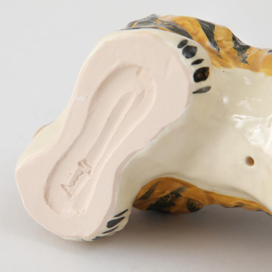 干支飾り 招福虎置物 寅の年 清水焼 六兵衛窯 京都 ぎんやんま 爆買