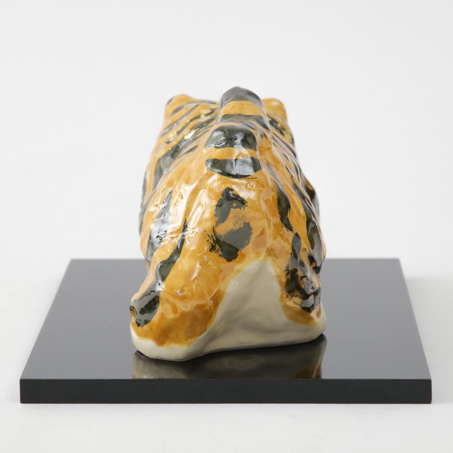 干支飾り 招福虎置物 寅の年 清水焼 六兵衛窯 京都 ぎんやんま 爆買