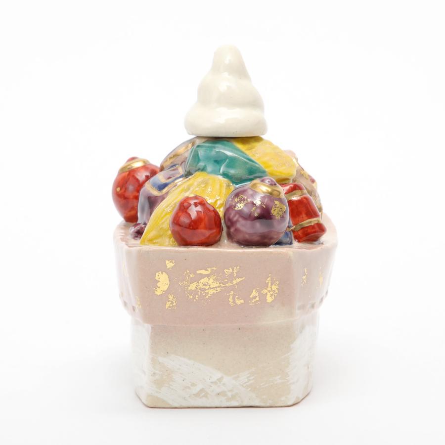 巳 置物 干支 六兵衛窯 宝船置物 清水六兵衛 清水焼 京焼き 陶器 陶芸