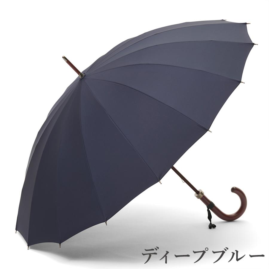 傘 メンズ 前原光榮商店 紳士用 高級洋傘 トラッド 16本骨 雨傘 傘 メンズ 前原光榮商店 紳士用 高級洋傘 トラッド 16本骨 雨傘