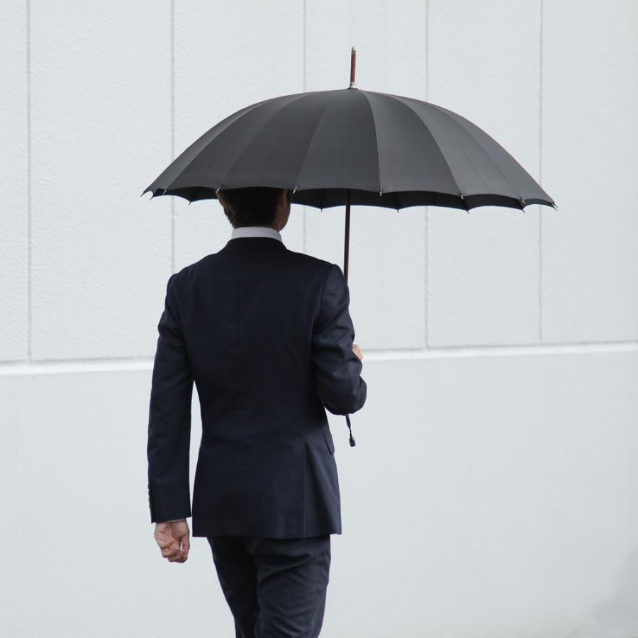 傘 メンズ 前原光榮商店 紳士用 高級洋傘 トラッド 16本骨 雨傘 傘 メンズ 前原光榮商店 紳士用 高級洋傘 トラッド 16本骨 雨傘