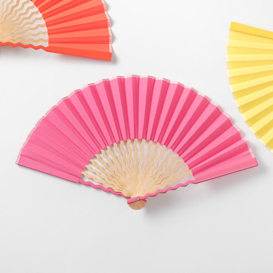 扇子 オシャレ GIZA 西川庄六商店 ギザギザ デザイン扇子 京都ぎん