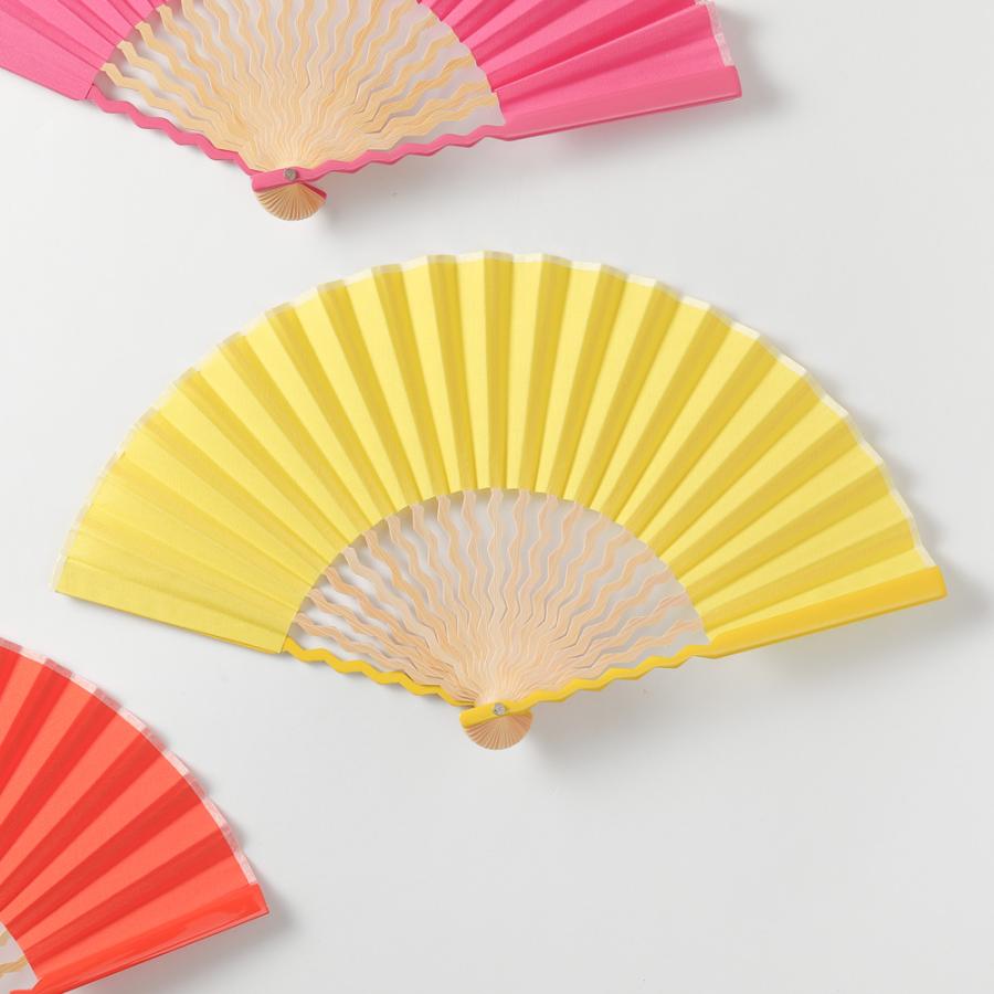 扇子 オシャレ GIZA 西川庄六商店 ギザギザ デザイン扇子 京都