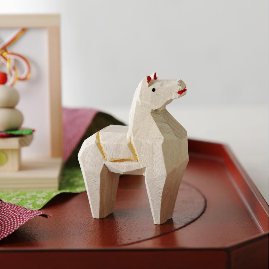 干支 置き物 楠 一刀彫り 京都 作家 縁起物 正月飾り 干支飾り 干支