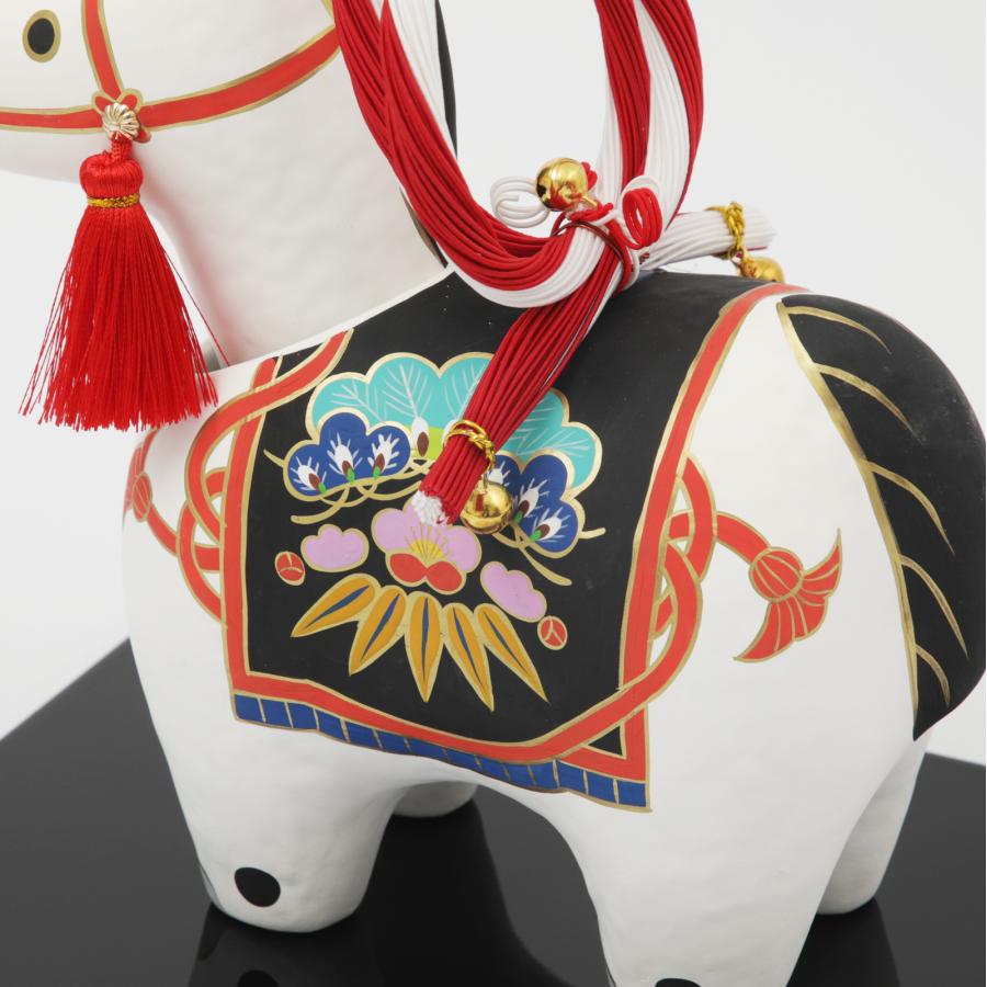 干支 馬 午 置物 うま 雅午 大 張子人形 はりこ人形 お正月飾り 干支