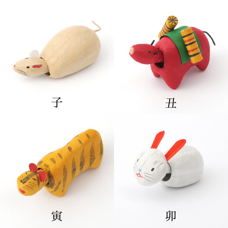 干支 置物 十二支 馬 午 おしゃれ かわいい 仙台張子 たかはしはしめ