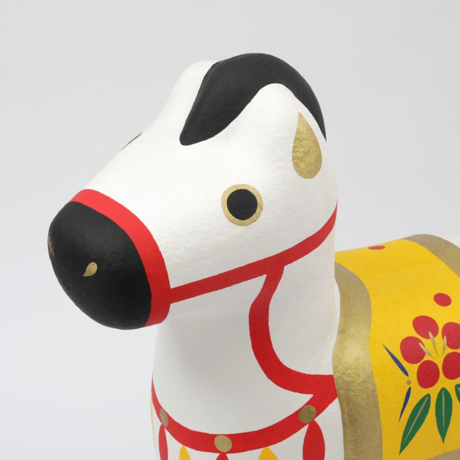 干支 馬 午 置物 うま 特大 ディスプレイ 大きめ ビッグサイズ お正月