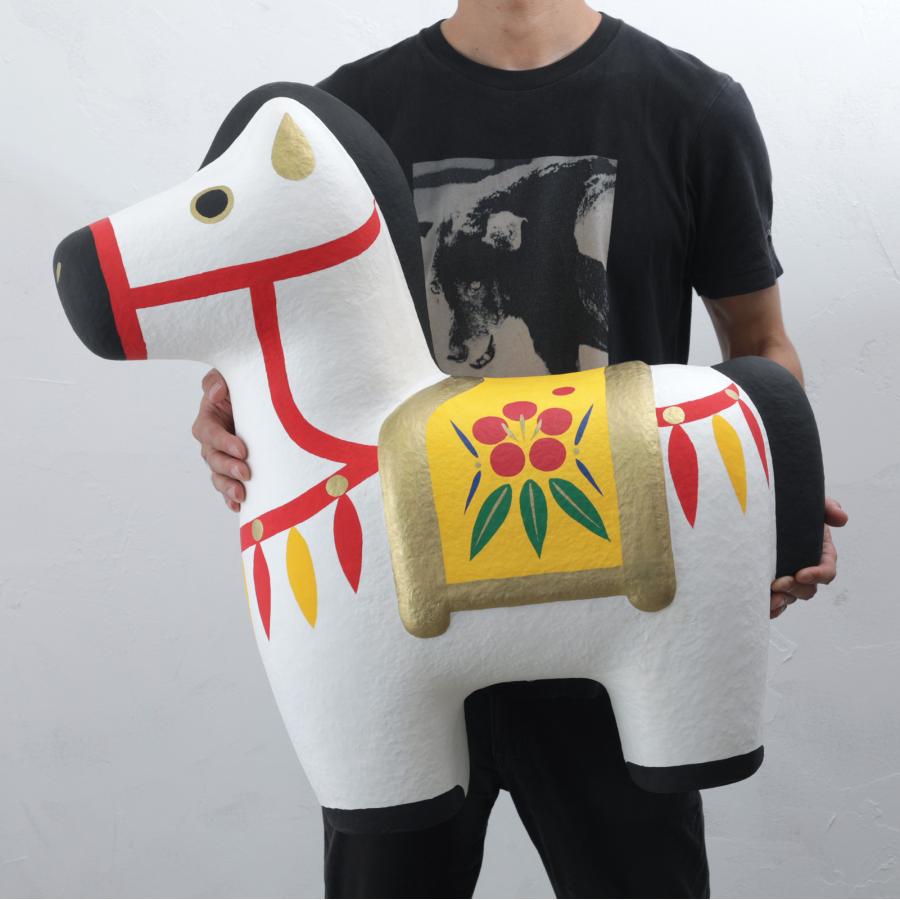 干支 馬 午 置物 うま 特大 ディスプレイ 大きめ ビッグサイズ 楽天市場】干支 馬 午 置物 うま 特大 ディスプレイ 大きめ ビッグ