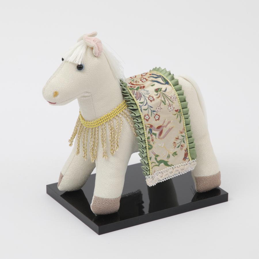 干支 馬 午 置物 うま 川島織物 かわいい コンパクト お正月飾り 干支