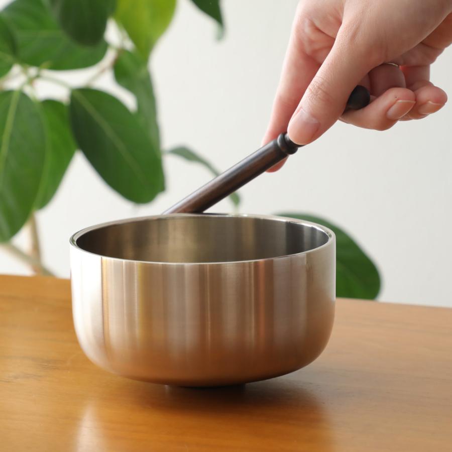 京都 南條工房 勘三郎りん 四寸(φ12cm)高級おりん お鈴 仏具 瞑想