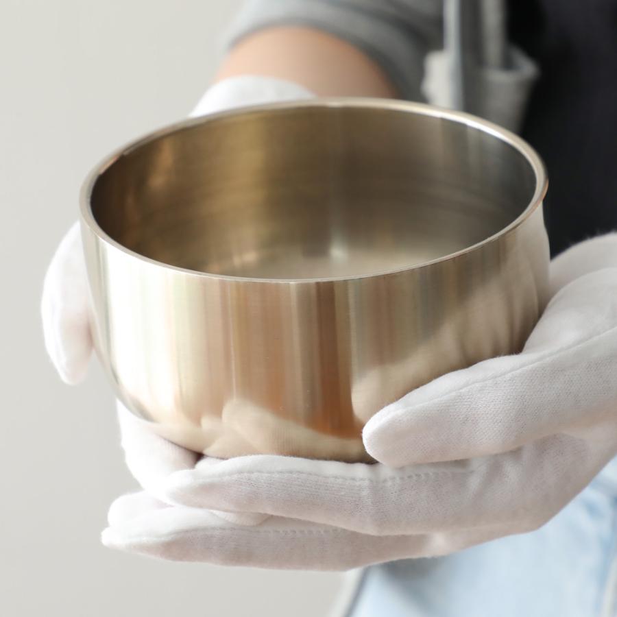 京都 南條工房 勘三郎りん 四寸(φ12cm)高級おりん お鈴 仏具 瞑想