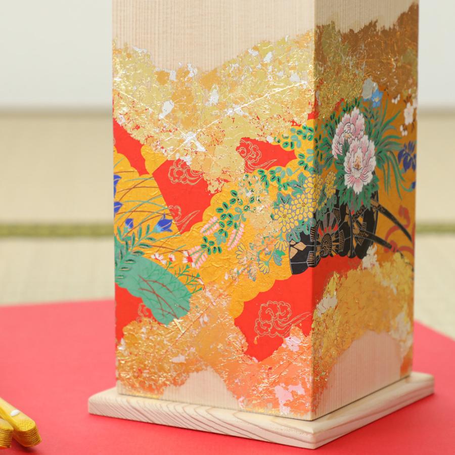 投扇興 花車 セット 扇や 半げしょう 京都ぎんやんま : 京うちわ