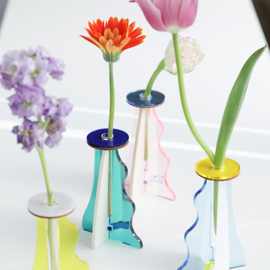 一輪挿し NEW ICHIRIN VASE カラフル かわいい インテリア 一輪挿し NEW ICHIRIN VASE カラフル かわいい インテリア