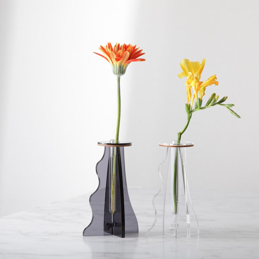 一輪挿し NEW ICHIRIN VASE モノトーン かわいい インテリア 一輪挿し NEW ICHIRIN VASE モノトーン かわいい インテリア