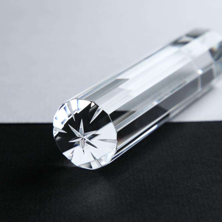 万華鏡 硝子 廣田硝子 切子の万華鏡 星花 花火 水平線 江戸切子