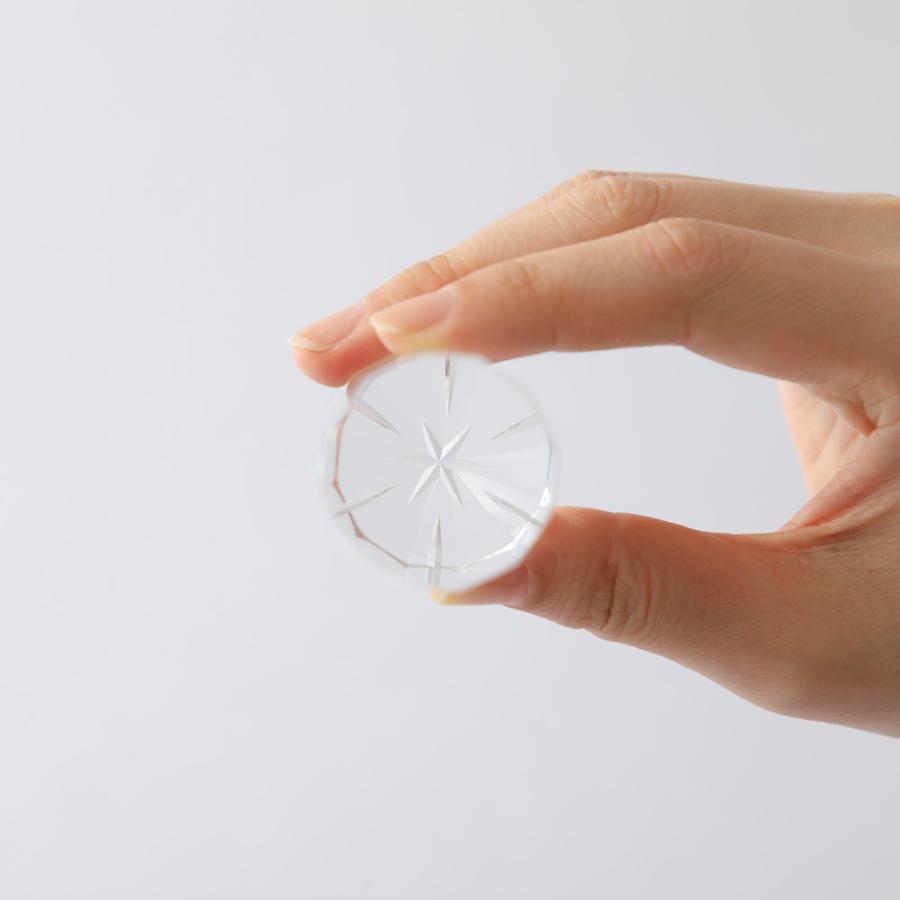 万華鏡 硝子 廣田硝子 切子の万華鏡 星花 花火 水平線 江戸切子