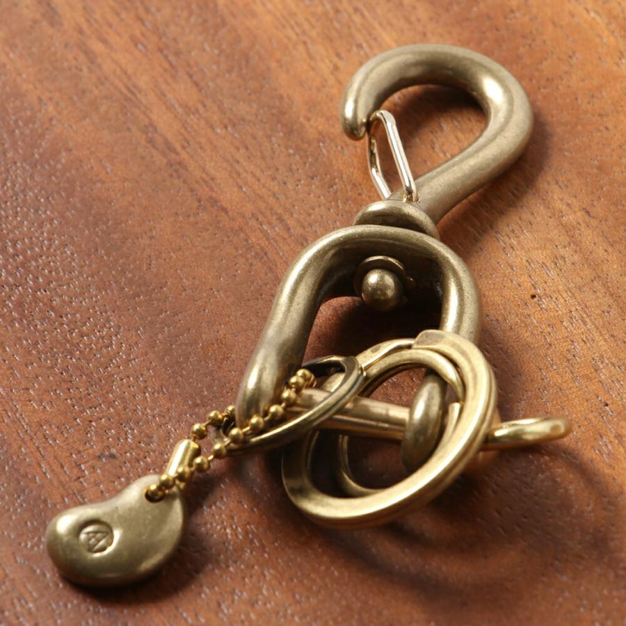 wichardカラビナ使用 キーチェーン 1950年代復刻ホースシュー