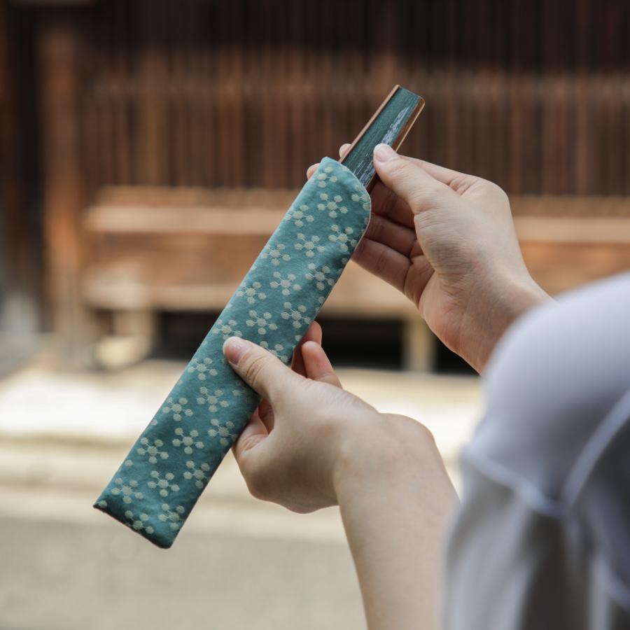 扇子袋 緞子扇子袋 扇子入れ 扇子ケース 6寸5分 レディース 婦人 女性