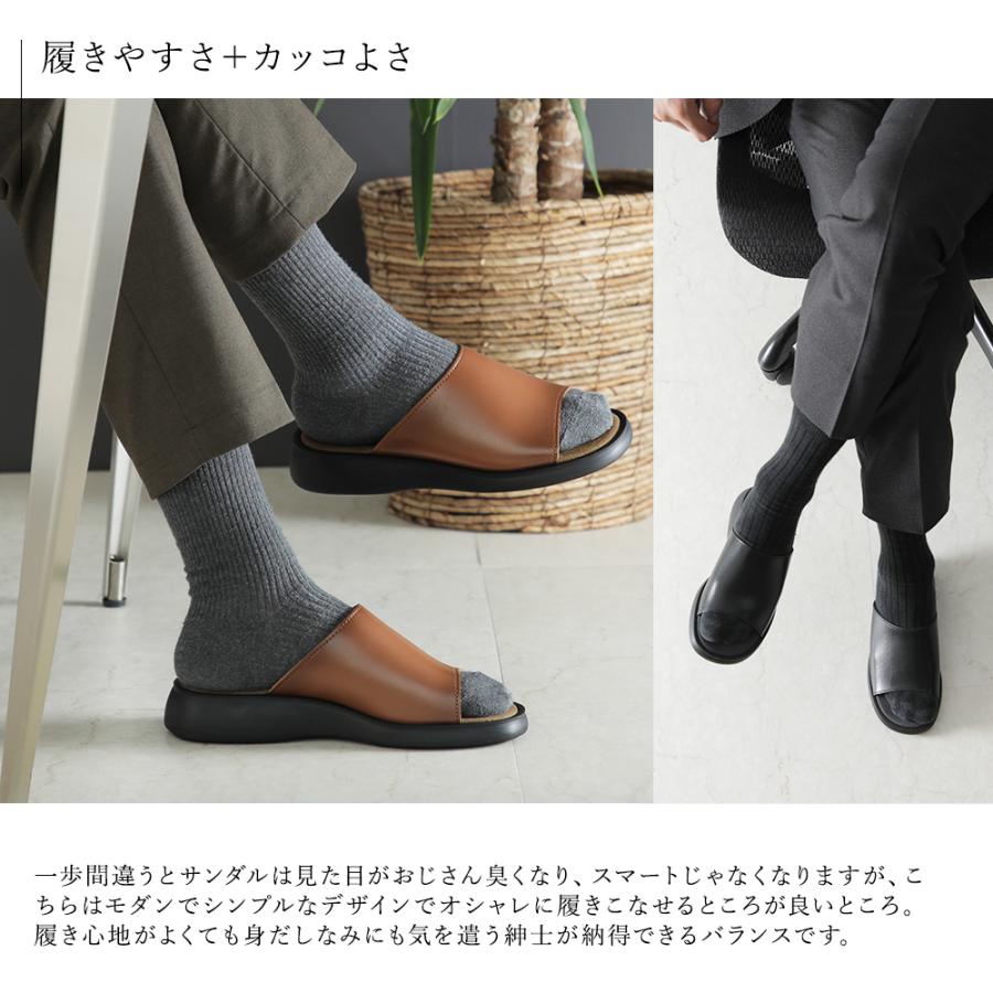 コンフォートサンダル メンズ オフィス スリッパ 紳士 ユニセックス 本