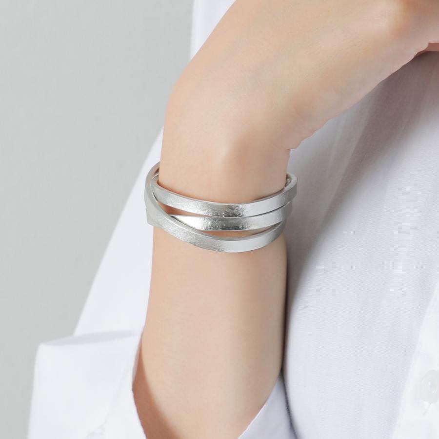 アクセサリー ブレスレット 錫 錫ブレスレット 錫婚式 巻きつけ アクセサリー ブレスレット 錫 錫ブレスレット 錫婚式 巻きつけ