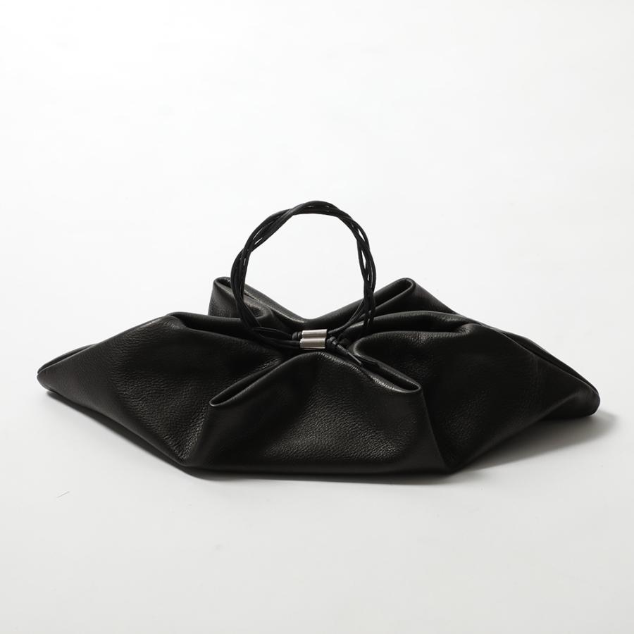 Relief Object A-POUCH レザーバッグ　未使用品 Relief Object リリーフ・オブジェクト クラッチバッグ