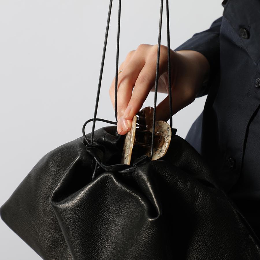 バッグ 天然皮革巾着 A-pouch RO Relief Object 日本スエーデン バッグ 天然皮革巾着 A-pouch RO Relief Object 日本スエーデン