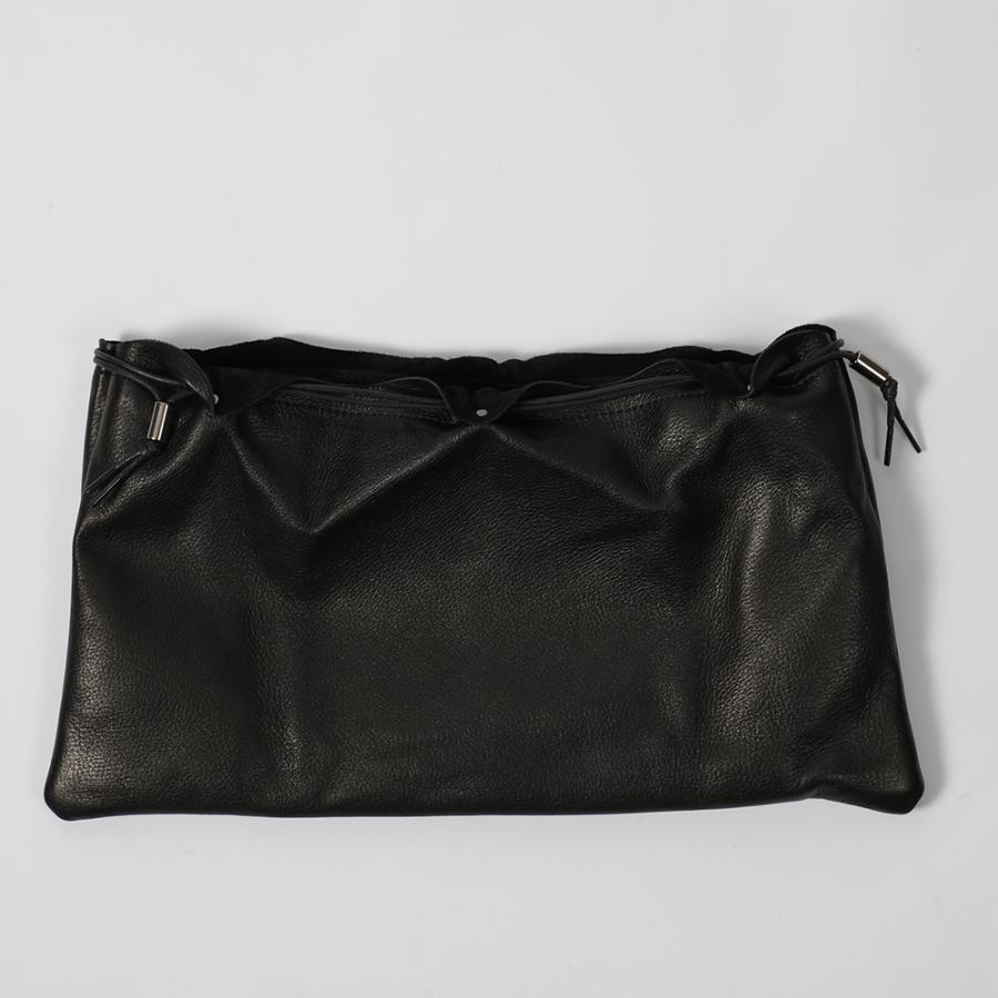 バッグ 天然皮革巾着 A-pouch RO Relief Object 日本スエーデン バッグ 天然皮革巾着 A-pouch RO Relief Object 日本スエーデン