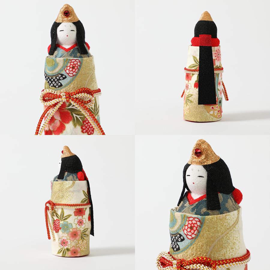 ひな人形 雅 立雛 立ちびな 和モダン 映え おしゃれ 敷物付き かわいい