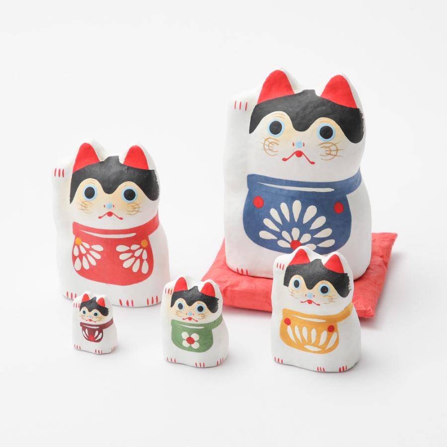 干支 置物 はりこーシカ 新春飾り 犬 マトリョーシカ 入れ子細工 張子