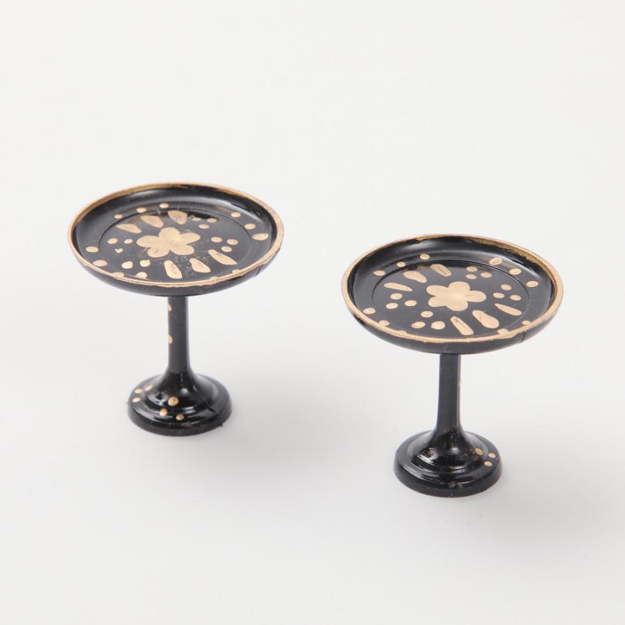 お膳揃い お膳 菱餅 高杯 三方 雛道具 雛人形 お道具 小道具