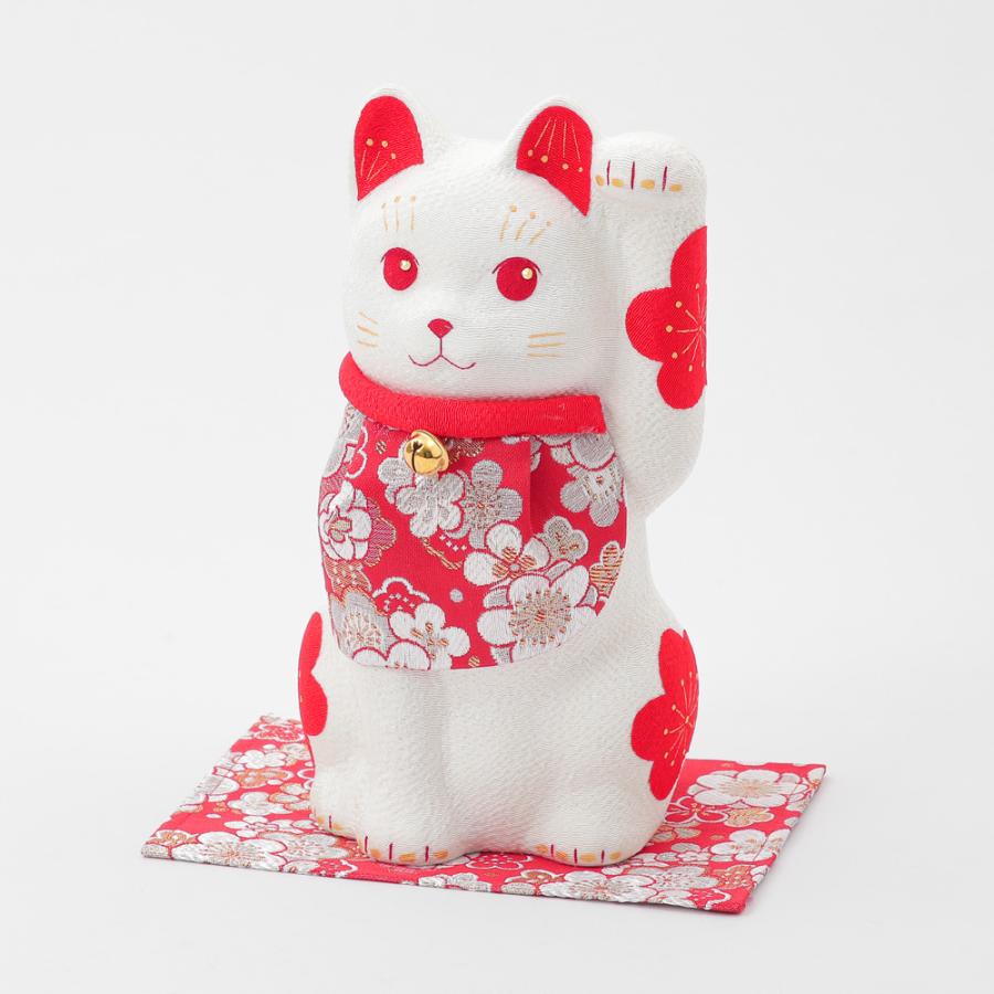 リュウコドウ 招き猫 置物 慶寿 大 縁起物 かわいい 商売繁盛 贈り物
