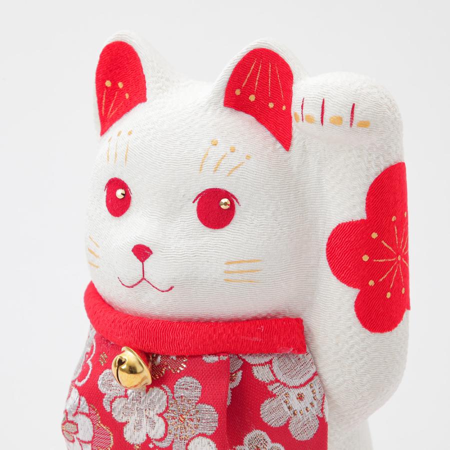リュウコドウ 招き猫 置物 慶寿 大 縁起物 かわいい 商売繁盛 贈り物