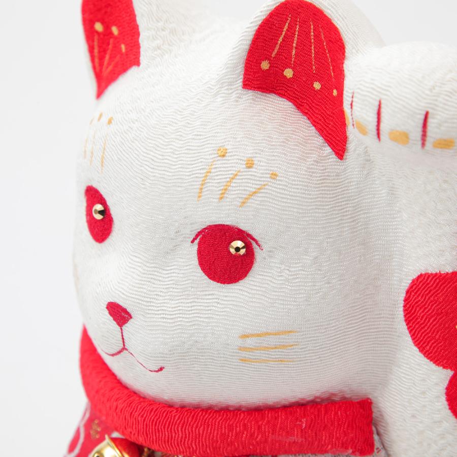 招き猫竜の置物の大きいリビング工芸品のオープンプレゼント リュウコドウ 記念 まねきネコ 猫 置物 敬老 プレゼント ギフト 父 母